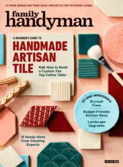 The Family Handyman – April-May 2026