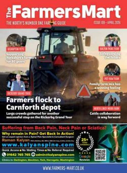 The Farmers Mart – April 2026