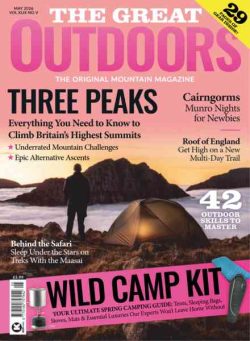 The Great Outdoors – May 2026