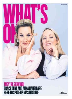 The Guardian What’s On – 18 April 2026