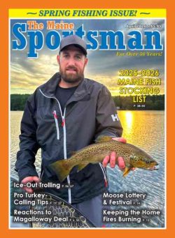 The Maine Sportsman – April 2026