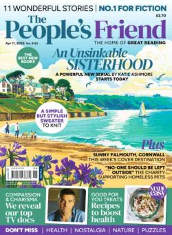 The People’s Friend – April 11 2026