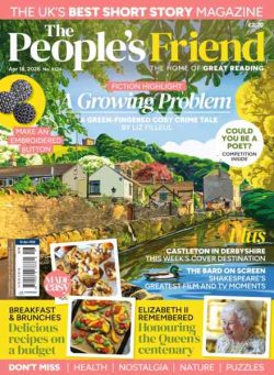 The People’s Friend – April 18 2026