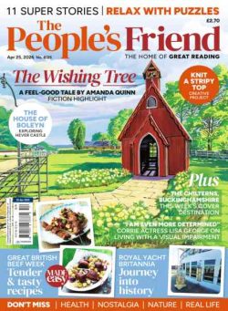 The People’s Friend – April 25 2026