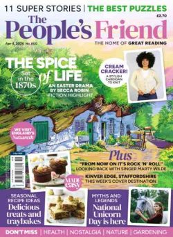 The People’s Friend – April 4 2026