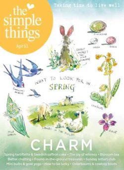 The Simple Things – April 2026