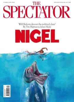 The Spectator – 21 March 2026