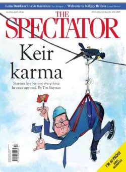 The Spectator – 25 April 2026