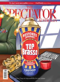 The Spectator Australia – 18 April 2026