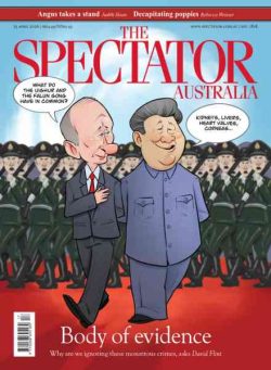 The Spectator Australia – 25 April 2026