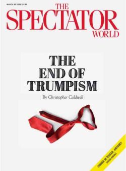 The Spectator World – March 30 2026