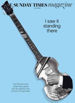 The Sunday Times Magazine – March 29 2026