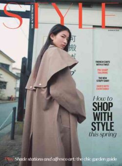 The Sunday Times Style – March 22 2026