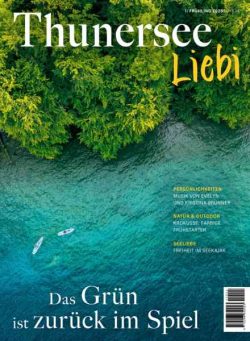 ThunerseeLiebi – Fruhling 2026