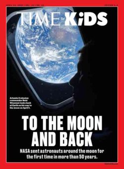 Time for Kids – April 24 2026