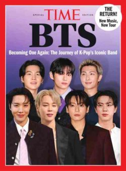 Time Special Edition – BTS 2026