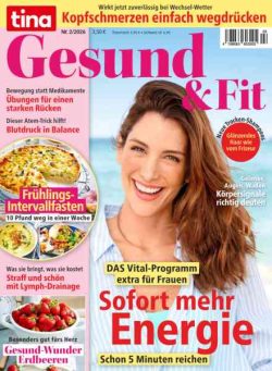 Tina Gesund & Fit – April 2026