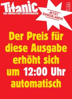 Titanic – Mai 2026