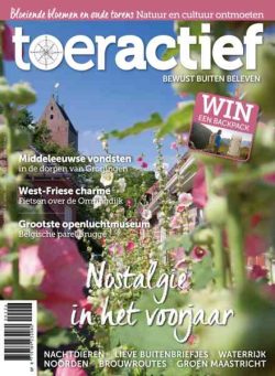 Toeractief – April-Mei 2026