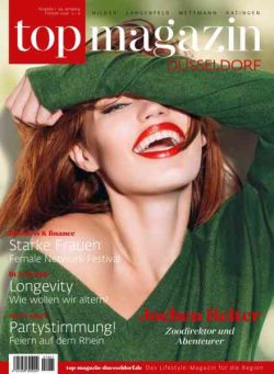 Top Magazin Dusseldorf – Fruhjahr 2026