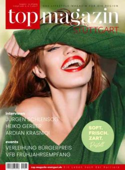 Top Magazin Stuttgart – Fruhjahr 2026