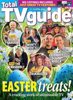 Total TV Guide – 31 March 2026
