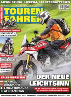 Tourenfahrer – Mai 2026