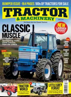 Tractor & Machinery – April 2026