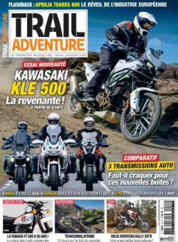 Trail Adventure – Avril-Juin 2026