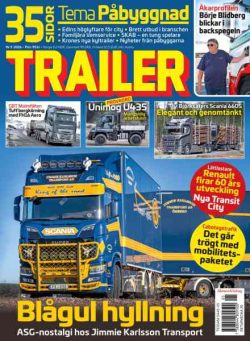 Trailer Sverige – 15 April 2026