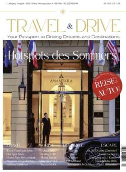 Travel & Drive – Fruhling 2026
