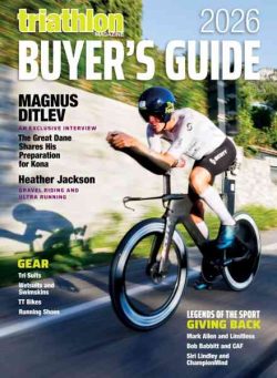 Triathlon Magazine Canada – Volume 21 Issue 1 2026