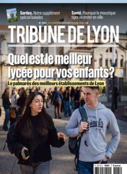 Tribune de Lyon – 9 Avril 2026