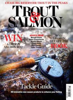 Trout & Salmon – Spring 2026