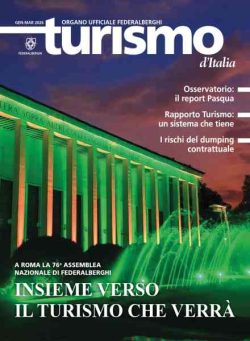 Turismo d’Italia – Gennaio-Marzo 2026