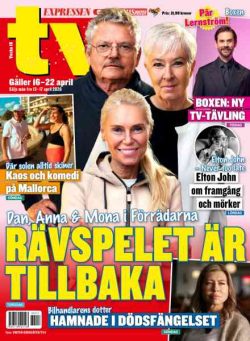 TV – 13 April 2026