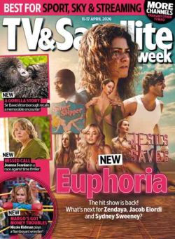 TV & Satellite Week – 11 April 2026