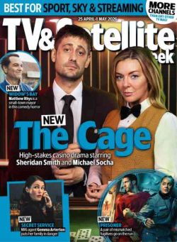 TV & Satellite Week – 25 April 2026