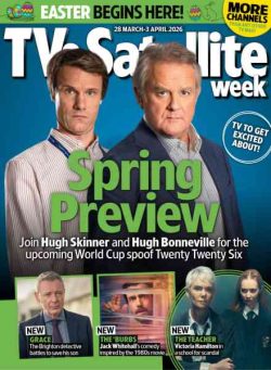 TV & Satellite Week – 28 March 2026