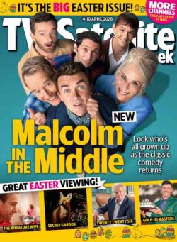 TV & Satellite Week – 4 April 2026