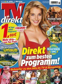 TV Direkt – 9 April 2026