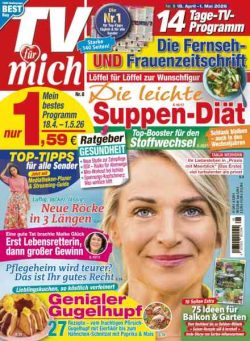 TV fur mich – 9 April 2026
