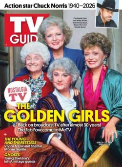 TV Guide – April 6 2026