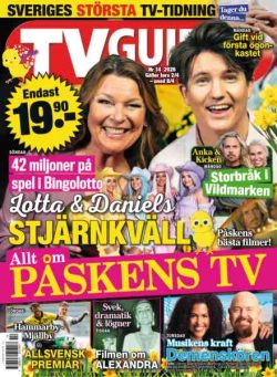 TV-guiden – 2 April 2026