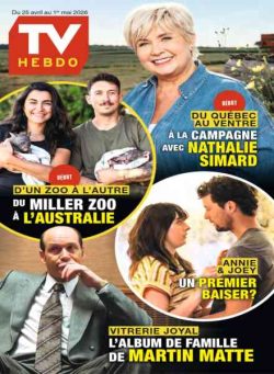 TV Hebdo – 25 Avril 2026