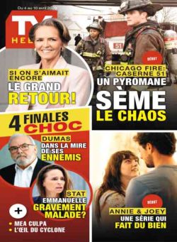 TV Hebdo – 4 Avril 2026