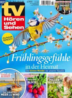 TV Horen und Sehen – 10 April 2026