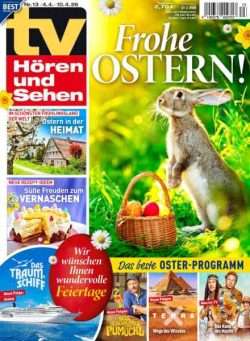 TV Horen und Sehen – 27 Marz 2026