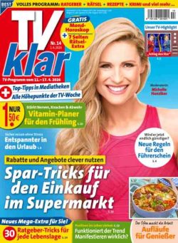 TV Klar – 1 April 2026