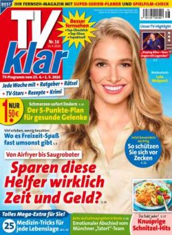 TV Klar – 16 April 2026
